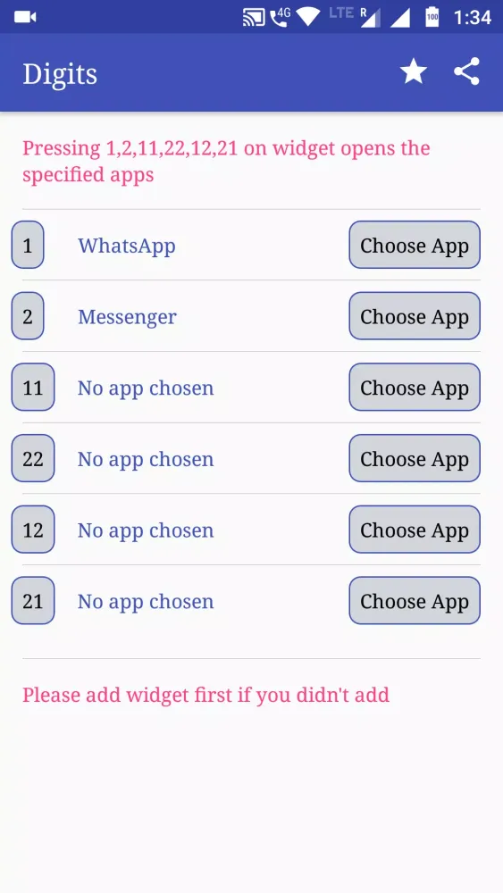Digits Screenshots