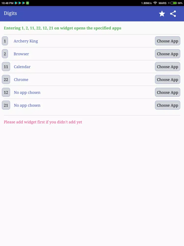 Digits Screenshots