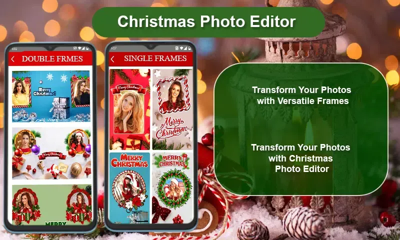 صور Christmas Photo Editor