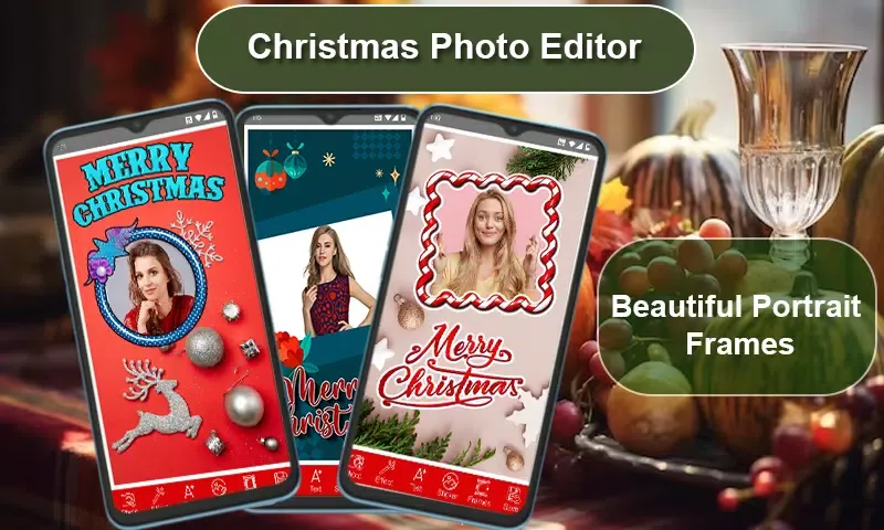 صور Christmas Photo Editor