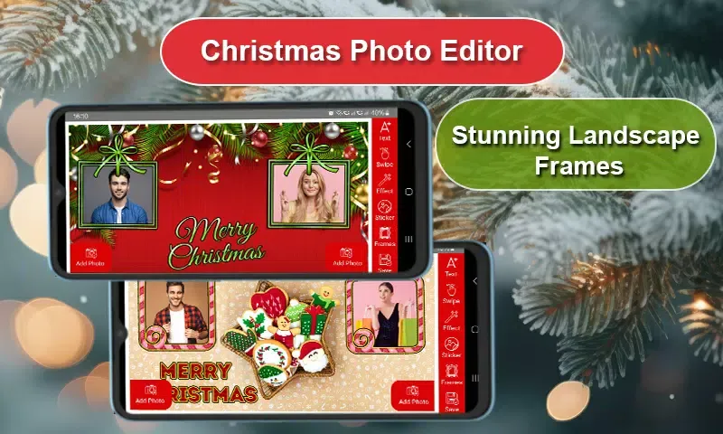 صور Christmas Photo Editor