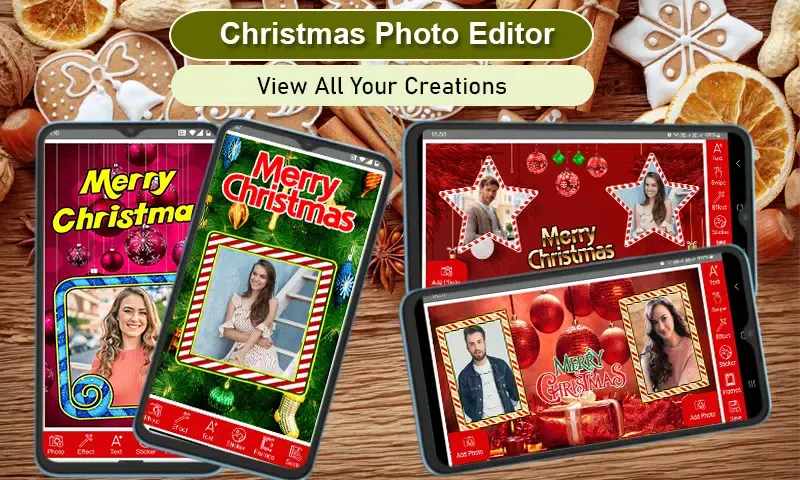 صور Christmas Photo Editor
