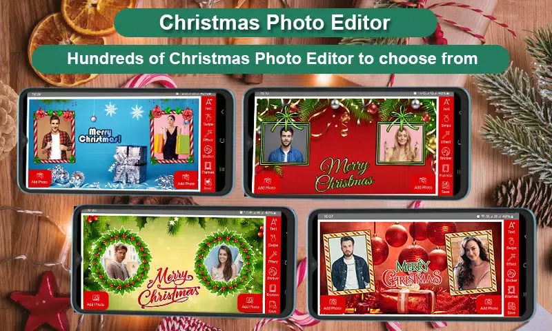 صور Christmas Photo Editor