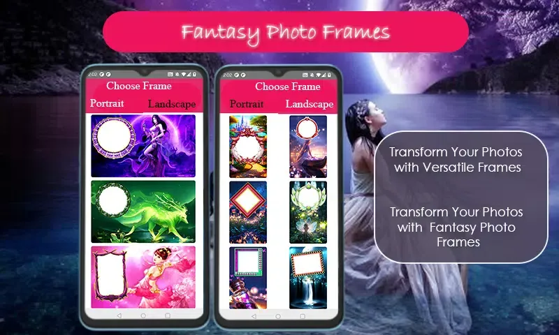 Скриншоты Fantasy Photo Frames