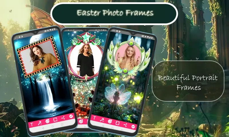 Скриншоты Fantasy Photo Frames