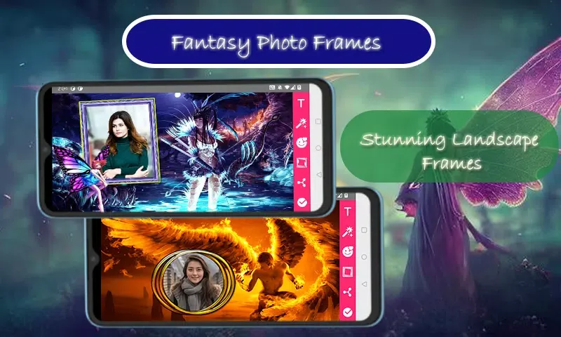 Скриншоты Fantasy Photo Frames