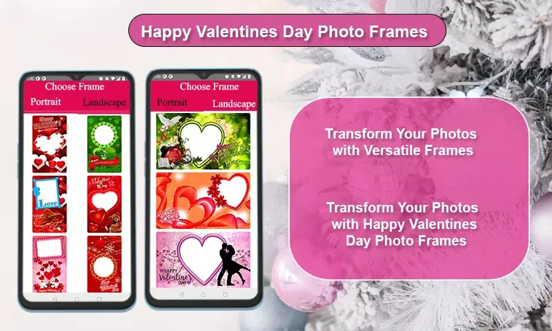 صور Happy Valentines Photo Frames