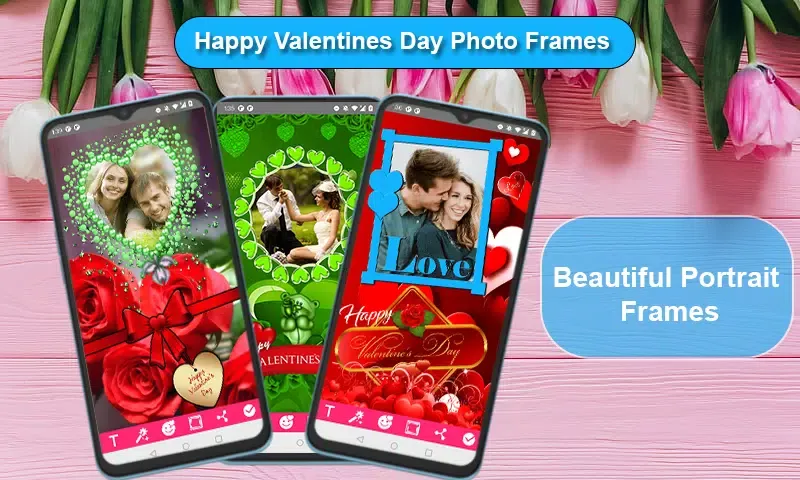 صور Happy Valentines Photo Frames