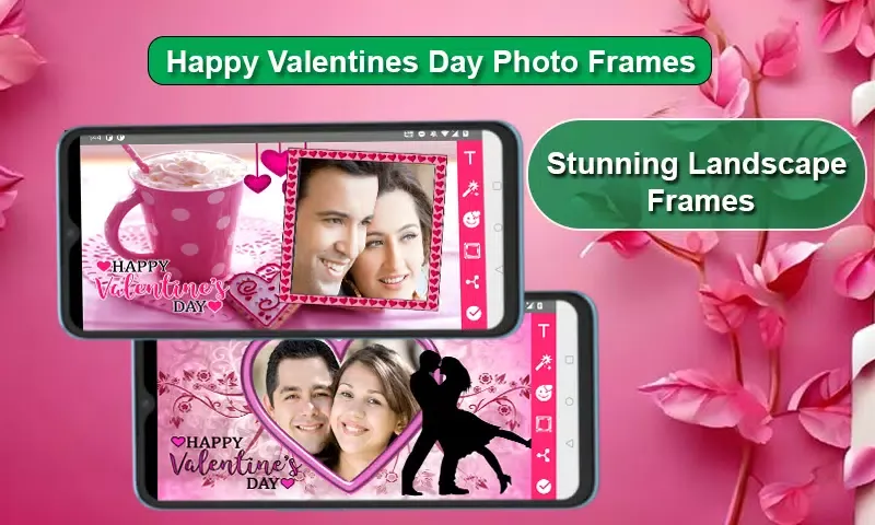صور Happy Valentines Photo Frames