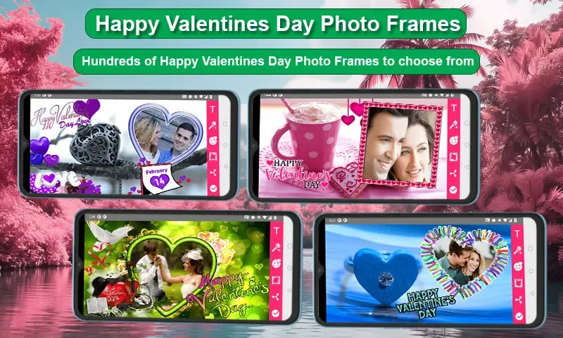 صور Happy Valentines Photo Frames
