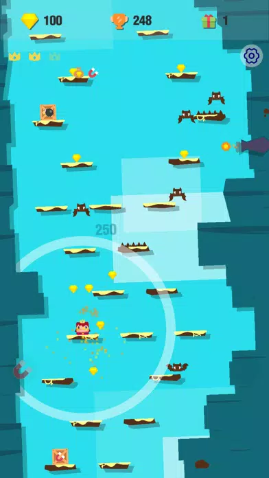 Jumping Squad - runner game 스크린샷