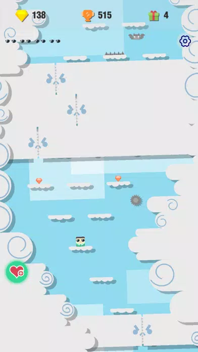 Jumping Squad - runner game 스크린샷