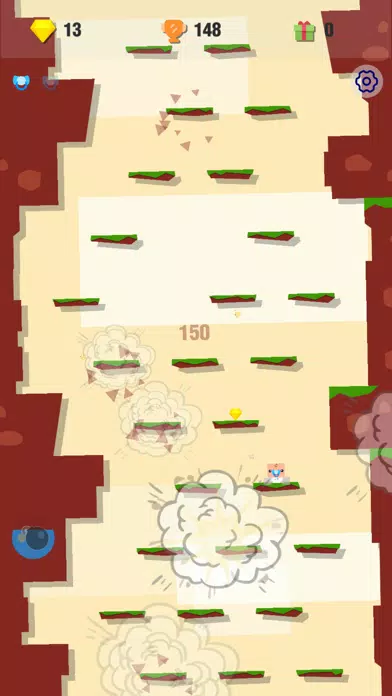 Jumping Squad - runner game 스크린샷