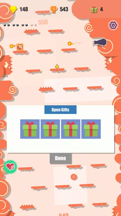 Jumping Squad - runner game 스크린샷