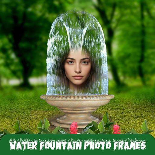 Water Fountain Photo Frames