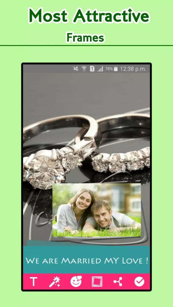 Screenshot di Wedding Frames