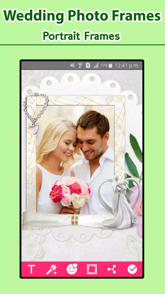 Screenshot di Wedding Frames