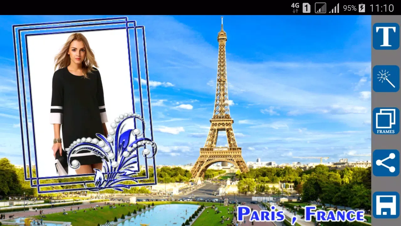 Capturas de pantalla de World Cities Photo Frames
