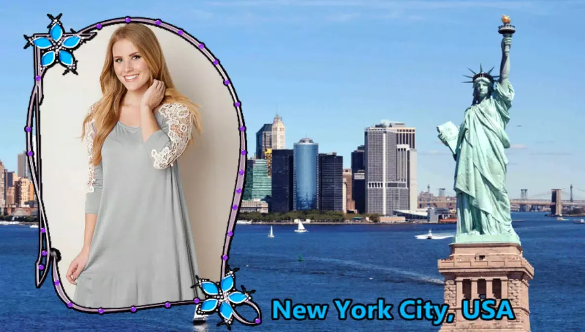 Capturas de pantalla de World Cities Photo Frames