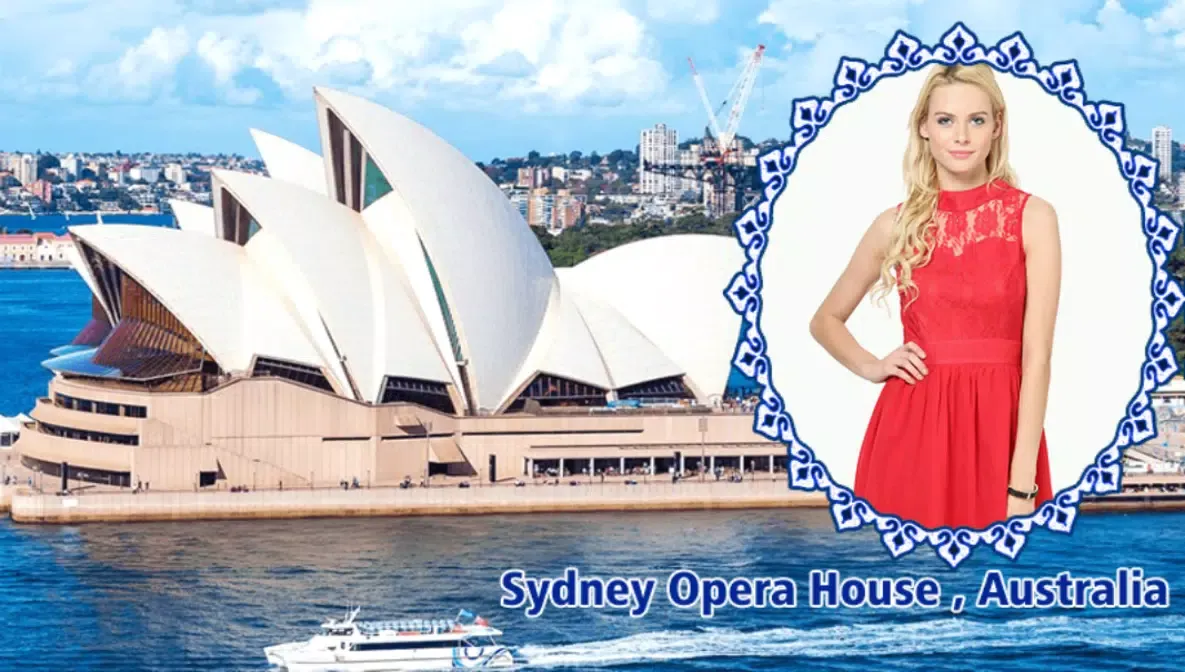 Capturas de pantalla de World Cities Photo Frames