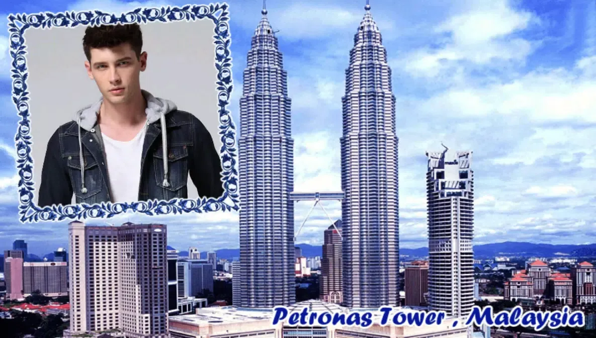 Capturas de pantalla de World Cities Photo Frames