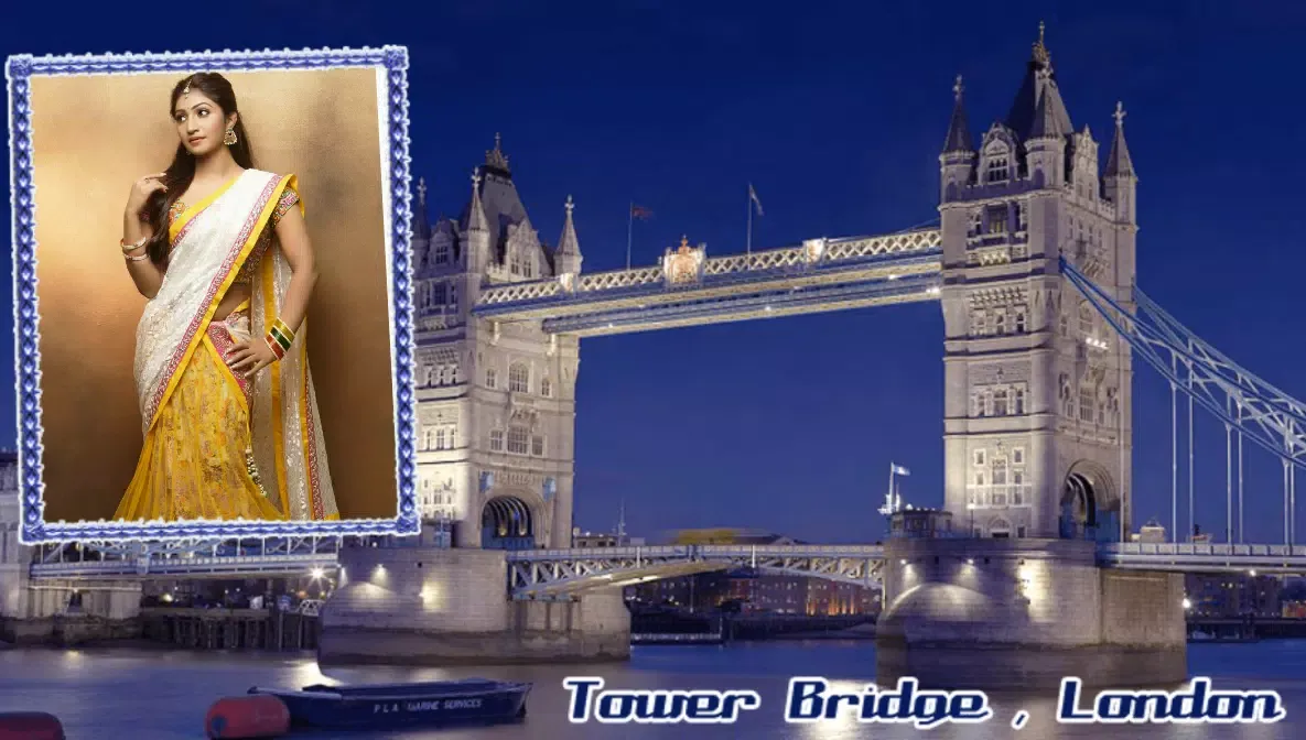 Capturas de pantalla de World Cities Photo Frames