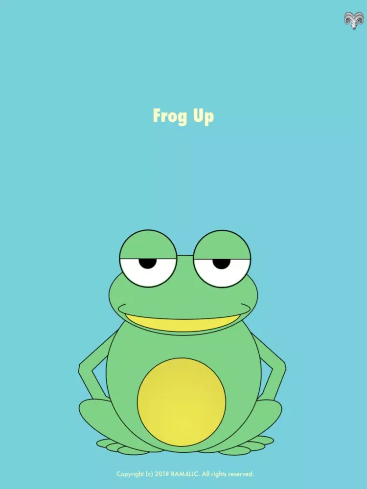 Ảnh chụp màn hình của Frogz Up iPad