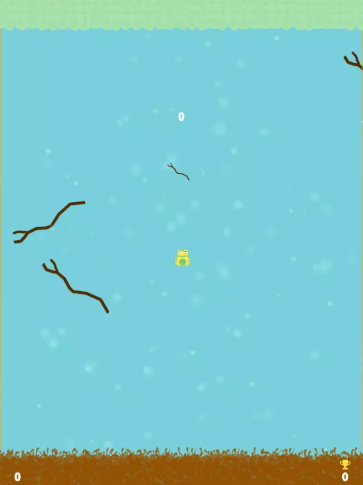 Ảnh chụp màn hình của Frogz Up iPad