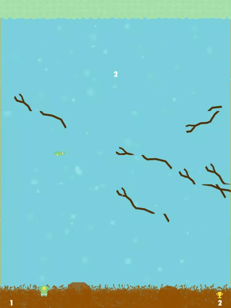 Ảnh chụp màn hình của Frogz Up iPad