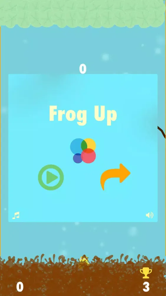 Ảnh chụp màn hình của Frogz Up