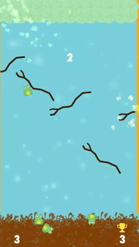 Ảnh chụp màn hình của Frogz Up