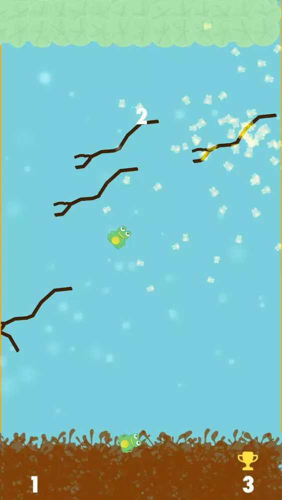 Ảnh chụp màn hình của Frogz Up