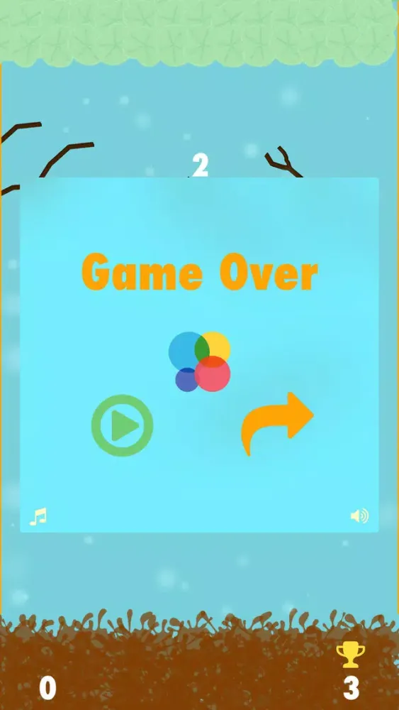 Ảnh chụp màn hình của Frogz Up