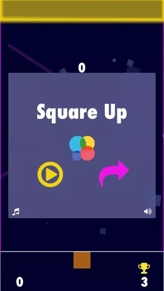 Square Up: Don't Stop Screenshots