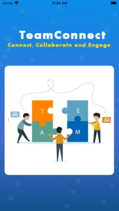 Ảnh chụp màn hình của TeamConnect App
