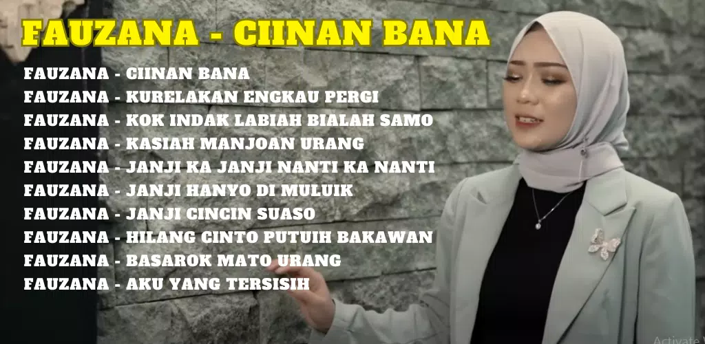 Fauzana - Ciinan Bana Screenshots