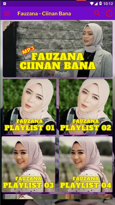 Fauzana - Ciinan Bana Screenshots