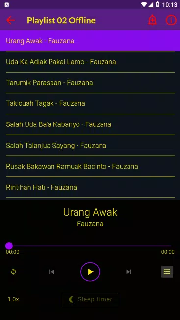 Fauzana - Ciinan Bana Screenshots