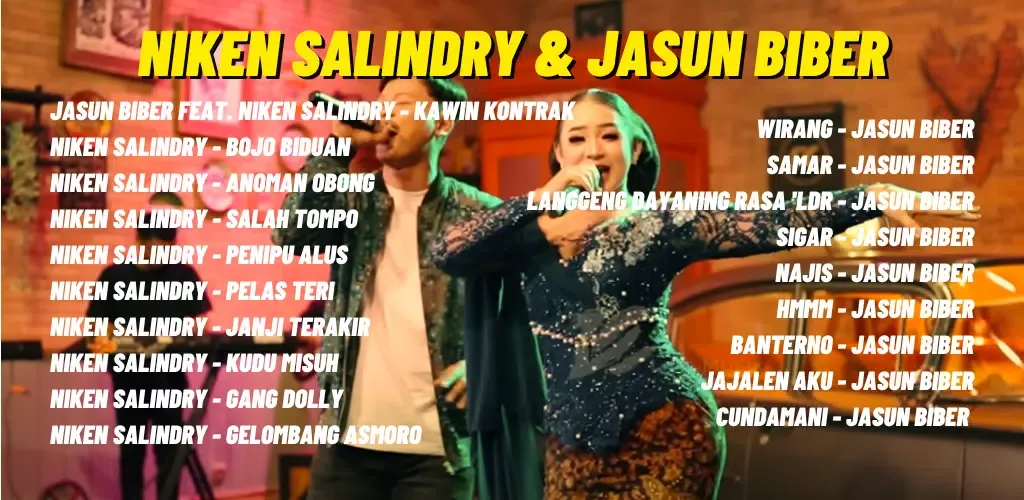 Capturas de tela do NIKEN SALINDRY & JASUN BIBER