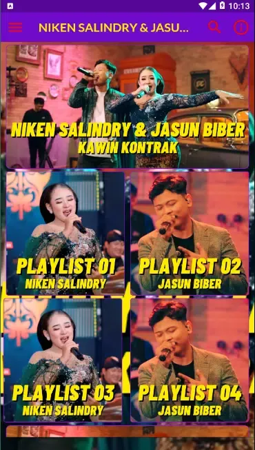 Capturas de tela do NIKEN SALINDRY & JASUN BIBER