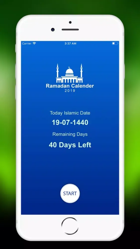 Скриншоты Ramadan Calendar 2019