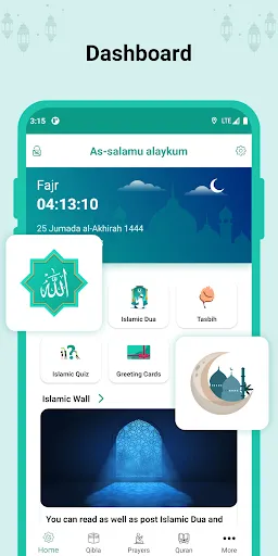 Islamic World - Ramadan 2024 スクリーンショット