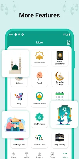 Islamic World - Ramadan 2024 スクリーンショット