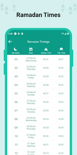 Islamic World - Ramadan 2024 スクリーンショット