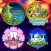 Ramadan islamic stickers 2019