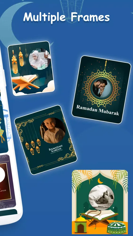 Ramadan DP Frame with Name应用截图