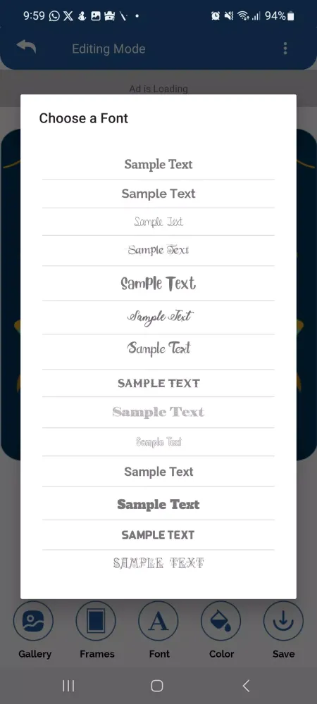 Ramadan DP Frame with Name应用截图