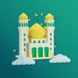 Ramadan Kareem Stickers Pack 1