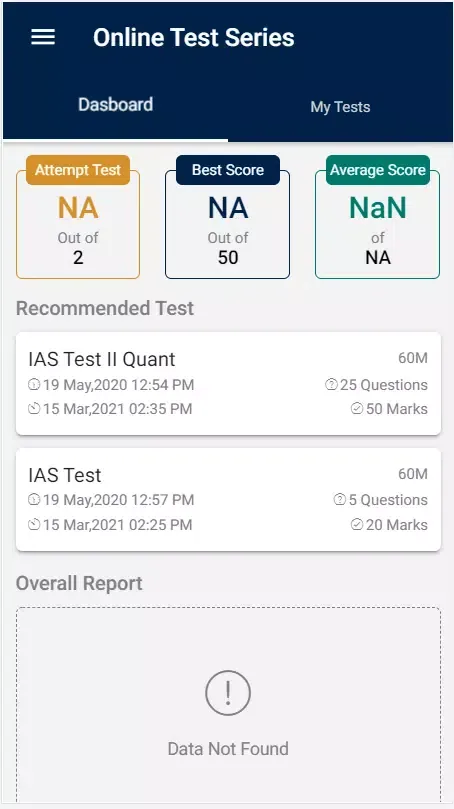 Rama Krishna IAS Academy Ekran Görüntüleri