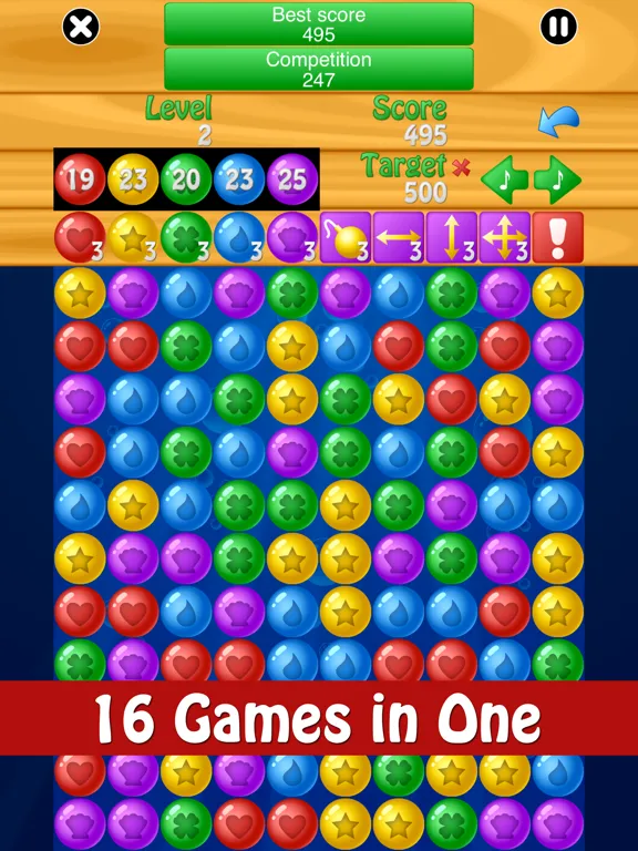 Скриншоты Bubble Crackle - Pop and Blast iPad 